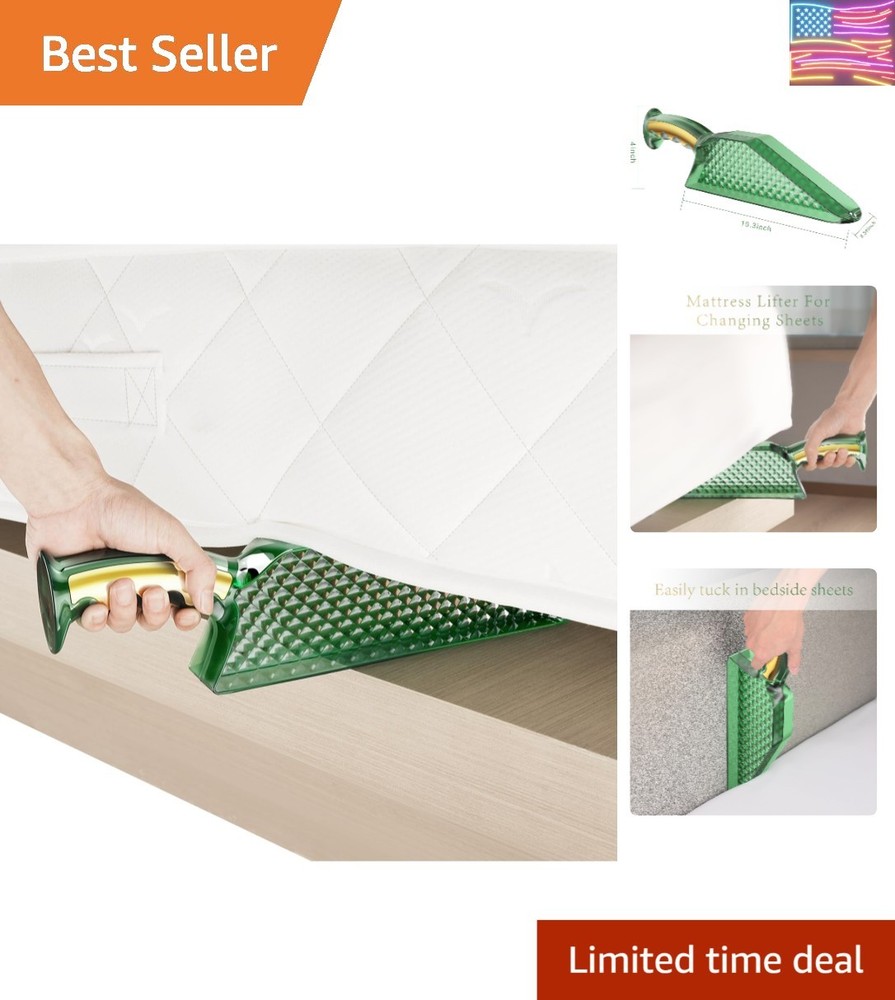 Mattress Lifter Wedge and Bed Maker Tool for Changing Sheets, Easy Use