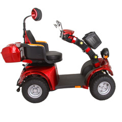 1000W 60V 4 Wheels Travel Mobility Scooter 20AH Battery Motor for Adult Senior