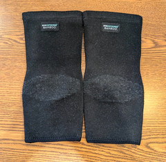 One Compress Bamboo Foot Sleeves Pair Premium Anti-Fatigue Sz XLarge EUC Unisex