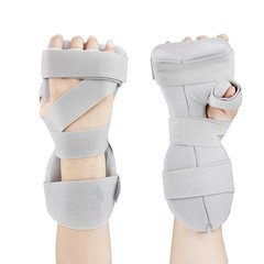 Wrist Support Plate Adjustable Night Hand Splint Brace Orthopedic Wrist Rest.