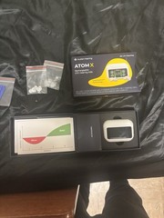 Audien Hearing Atom X CIC Rechargeable Digital Hearing Aids UV Cleaning Dock