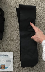 Spinal Stretch Portable Back Pain Relief Back Stretcher Lumbar Traction Device