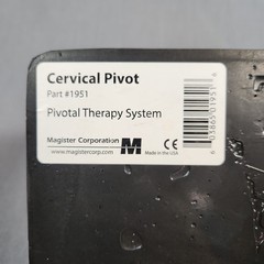 Cervical Pivot Pivotal Therapy Soft Tissue System Stretcher #1951 Magister Corp