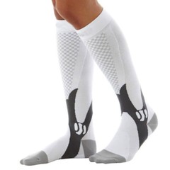 1-3 Pair Compression Socks Calf Sleeve Leg Support Brace 10-30mmHg For Men Women