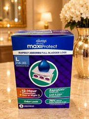 Protective Absorbent Underwear Trial Pack Size L 14-20 Maximum Plus 3 Count