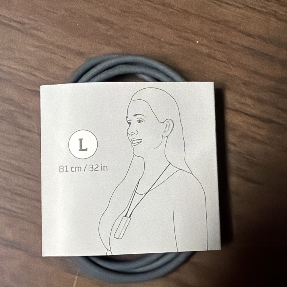 Oticon Streamer Pro Neck Loop ~ Size Long (32″) ~ Dark Grey *LOOP ONLY*