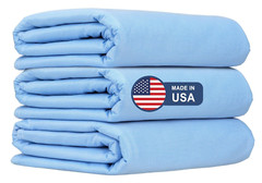 3 NEW BED PADS REUSABLE UNDERPADS 18×24 HOSPITAL MEDICAL INCONTINENCE WASHABLE