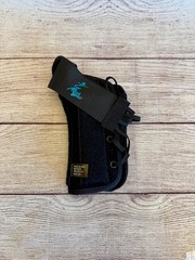 Med Spec Ryno Lacer Short Wrist & Thumb Support With Lacing Closure/Black