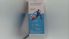 Orthotic Shoe Insoles Inserts Arch Support Flat Feet