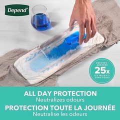 Depend Fresh Protection Adult Small/Medium Underwear 19 Ct-Pack of 2 (38 count)