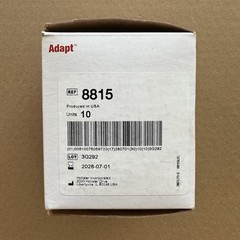 8 Count Hollister 8815 Adapt CeraRing Barrier Rings 2″ (48mm) Exp 2028 *See note