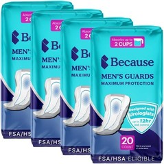 Individually Wrapped Bladder Protectors – 80 Count