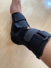 Ankle Stabilizer Small, Unisex