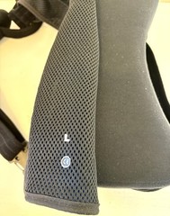 Breg SlingShot 2 Shoulder Brace Support Immobilization Sling Size L Black