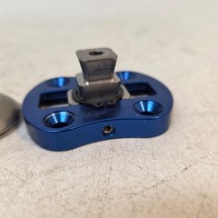 Willowood Aluminium 4-Hole Pyramid Rotating Slide Adapter Prosthetics