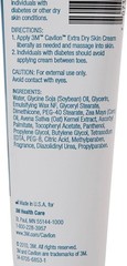 3M Cavilon Extra Dry Skin Cream, 4 fluid ounce (118mL) #3386 – 1 Tube