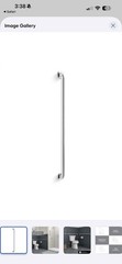KOHLER Cardale 42” Wall-Mount Grab Bar In Polished Chrome ADA Compliant