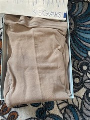 Sigvaris ( 902 P 522 )Medical Compression Pantyhose For Women Medium Shoe Sz 7