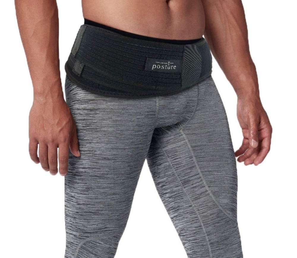 Cinturon Para Estabilizar Articulacion Sacroiliaca Y Piernas De Lujo