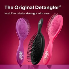 Wet Brush Original Detangler Peach Tutti Fruitti Ultra-Soft Intelliflex