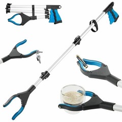 Upgraded 36 – inch Grabber Reacher Tool, Grabbers for Seniors, Trash 36 Inch