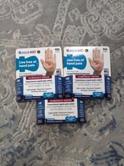 CarpalAID 18 Patches for Larger Hands Aid for Carpal Tunnel Relief Carpal Aid