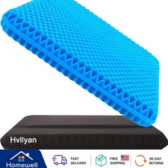 Extra Large Gel Seat Cushion – Cooling & Breathable for Ultimate Comfort