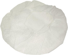 1000-Count Disposable Honeycomb Nylon Hair Nets Breathable 18”-28”