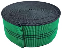 Upholstery Webbing Band Replacement for Chair, 2 inches × 32 feet, Green