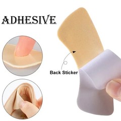 12 Pcs Heel Insoles Patch Pain Relief Anti-wear Cushion Pads Feet Care Heel Prot
