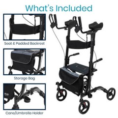 Vive Mobility Upright Walker – Direct from Manufacturer – Best value – Open Box