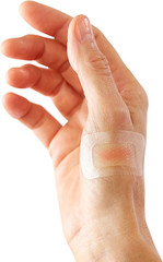 Soothe & Cool Burn Bandages, Instant Cooling, Assorted Sizes, 8 Count