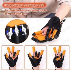 (Left&Right) Robot Rehabilitation Gloves, for Finger and Hand Function Recovery