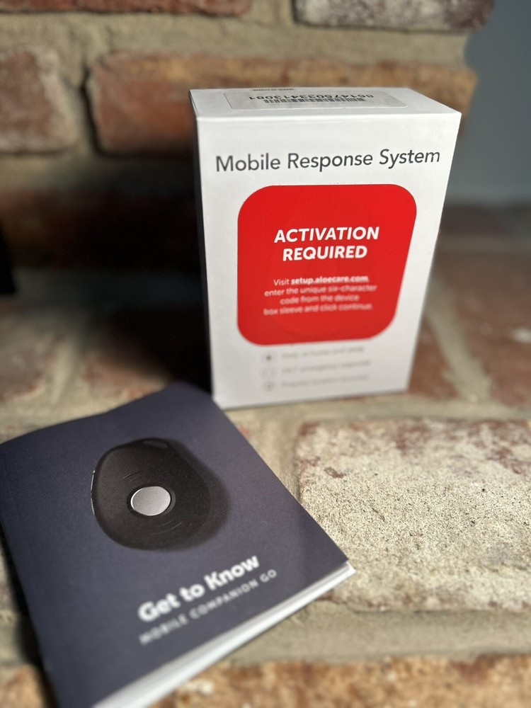 Aloe Care Mobile Response System With Fall Detection, Senior Care- New