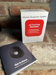 Aloe Care Mobile Response System With Fall Detection, Senior Care- New