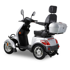 800W Heavy Duty Electric Mobility Scooter 4 Wheel for Adult Senior 30Miles 500lb