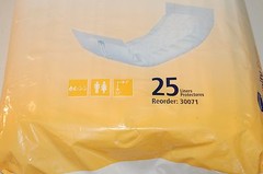 Adult Moderate Bladder Control Pads 12″ Protection Dignity Extra 2×25=50 TOTAL