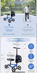 AOJIN Knee Walker WB-2201