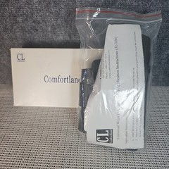 Comfortland (CL) 8″ Wrist Extension Splint, Left Hand Size L Black