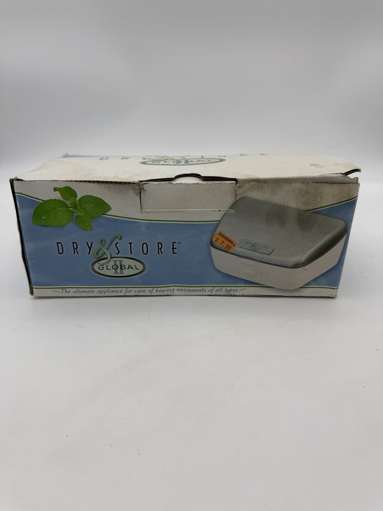 Dry & Store Global II Hearing Instrument Dehumidifier Model TRG-AA (G2)
