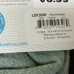 SockWell Women’s Moderate Graduated Compression Socks Small-medium 4-7.5