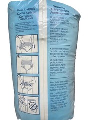 Large 44-58″ Attends Soft Adult Diapers Underwear No Odor/No leak Extra AP0730