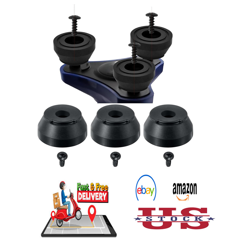 Replacement Rubber Cane Tips Feet for Hurrycane Walking Sticks with Anti Slip