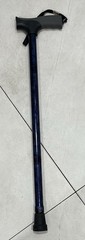 Carex Soft Grip Walking Cane – Height Adjustable Cane With Wrist Strap – Latex