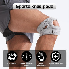 Knee Brace Support Neoprene Patella Stabilizing Compression Straps Adjustable US