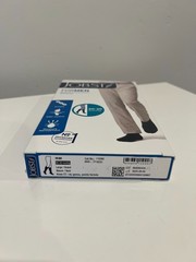 Jobst Mens Formen Knee High Compression Stockings 20-30mmHg Large Black New