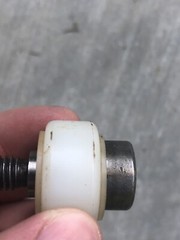 Bruno stairlift SRE- 3000 / 3050 Roller guide assembly