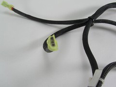 Geniune OEM Jazzy Pride Cable Cord Battery Connector Positive Negative Red Black