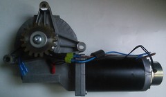 Bruno stairlift SRE- 3000 / 3050 Main Motor Gearbox assembly