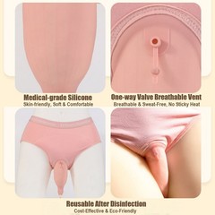 Urine Collector for Women Urinal Bag Spill Proof Portable Wearable Catheter Bags